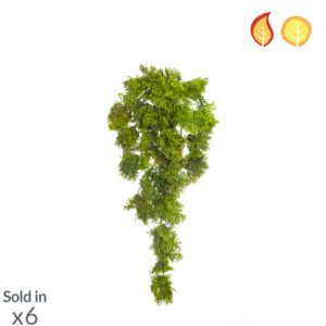 Plantas artificiales ignífugas