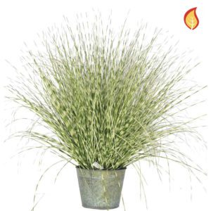 Plantas artificiales ignífugas