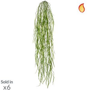 Plantas artificiales ignífugas